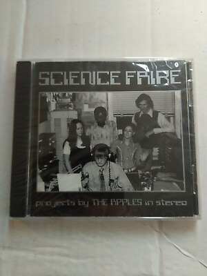 #ad Science Faire The Apples in Stereo CD Nov 1996 SpinART NEW SEALED $28.00
