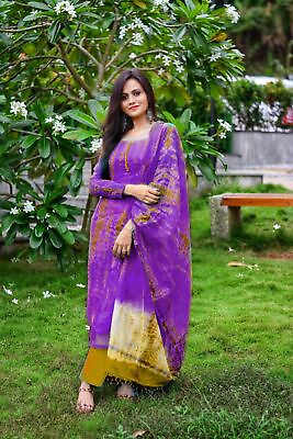 #ad Kurti Pant Dress New Salwar Kameez Bollywood Dress Suit Indian Designer Party $30.68