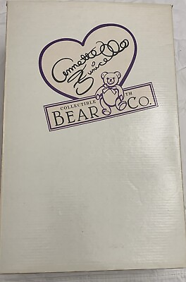 #ad Annette Funicello Collectible Bear Co. “Guardian Angel” 12” Mohair Bear NWT $30.00