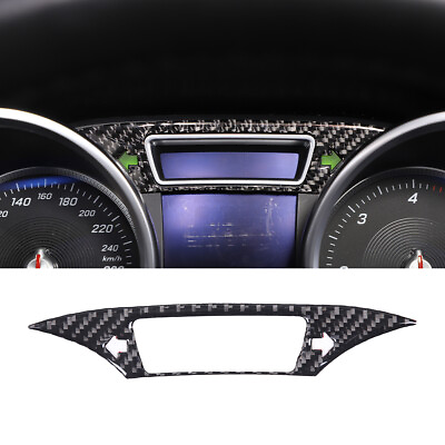 #ad Soft Carbon Fiber Instrument Panel Trim Sticker For Benz G Class 2013 2018 $17.99