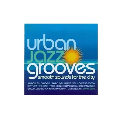 #ad Various Urban Jazz Grooves Various CD 8YVG The Cheap Fast Free Post $7.30