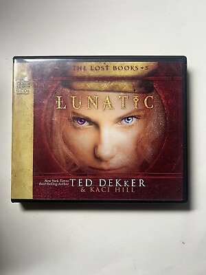 #ad Lunatic by Ted Dekker and Kaci Hill 2009 6 Compact Disc Audiobook $20.00