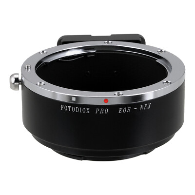 #ad Fotodiox PRO Lens Adapter Canon EOS EF EF S Lens to Sony E Mount Camera $54.95