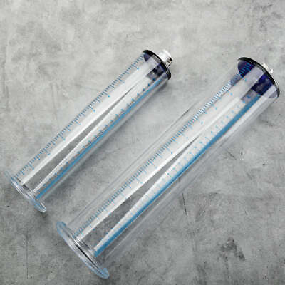 #ad Acrylic Vacuum Cylinder for Male Enlarger Penis Pump 9amp;12 Inch with Female Valve $32.99