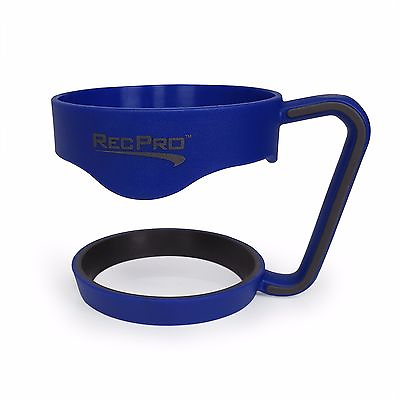 #ad RecPro 30Oz Handle For Stainless Steel Tumblers Blue with Gray $6.95