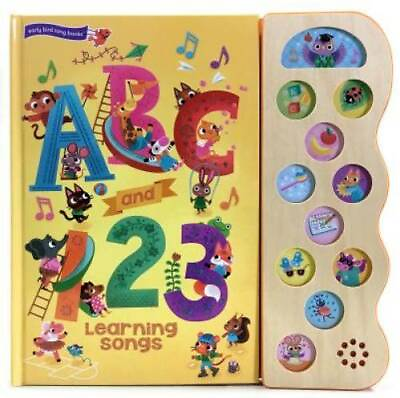 #ad ABC amp; 123 Learning Songs: Interactive Children#x27;s Sound Book 11 Button So GOOD $4.84