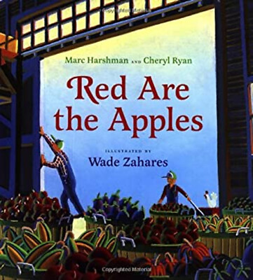 #ad Red Are the Apples Hardcover Marc Ryan Cheryl Harshman $6.78