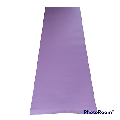 #ad 72quot; x 24#x27;#x27; Non slip Yoga Mat Pad Exercise Fitness Pilates Purple .25quot; thickness $12.39