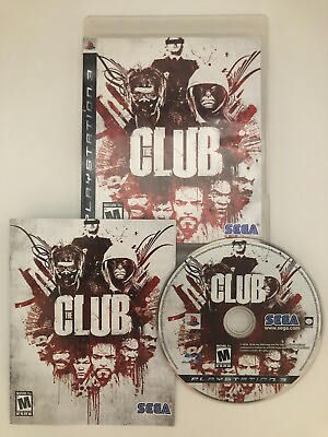 #ad The Club Sony Playstation 3 PS3 CIB $10.95