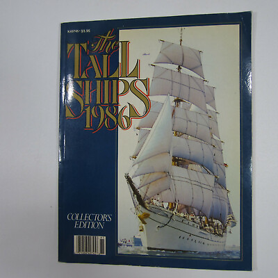 #ad The Tall Ships 1986 Collectors Edition Book Liberman Middle Atlantic Press $12.25