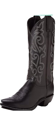 #ad Justin Mens Boots “Stampede” Brand New Never Worn $150.00