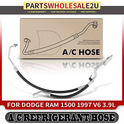 #ad A C Suction amp; Discharge Line Hose Assembly for Dodge Ram 1500 97 Manifold Hoses $33.99