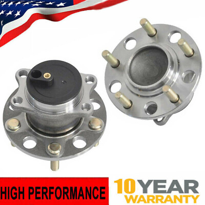 #ad FWD Pair Rear Wheel Bearings and Hub for Dodge Avenger Caliber Jeep Patroit 2.4L $85.25