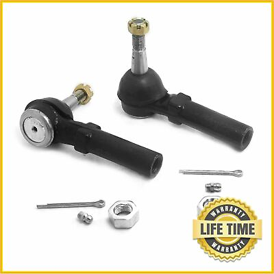 #ad 2x Outer Tie Rod Ends Set Pair for Buick Chevy Impala Grand Prix Monte Carlo $19.19