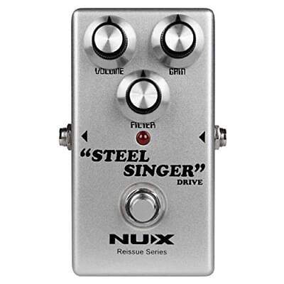 #ad NUX Steel Singer Drive pedal overdrive effect pedal boutique amp California tone $44.00