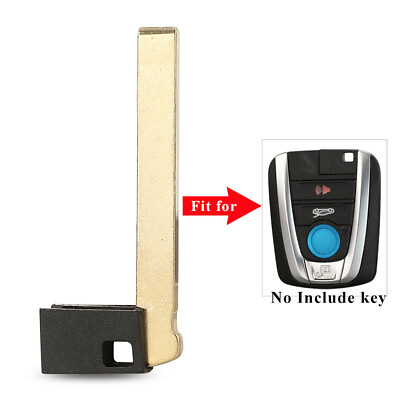 Insert Smart Remote Key Blank Blade Emergency for 2014 2015 2016 2017 BMW i3 i8 $5.00