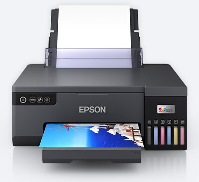 #ad Epson Eco Tank Inkjet Photo Wireless Printer L8050 New ver. of L805 Wi Fi *A4 $381.99