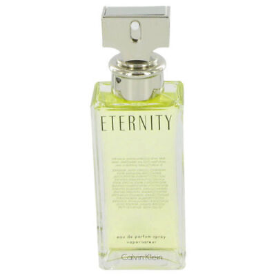 #ad Eternity by Calvin Klein TESTER for Women Eau de Parfum Spray 3.4 oz $33.99