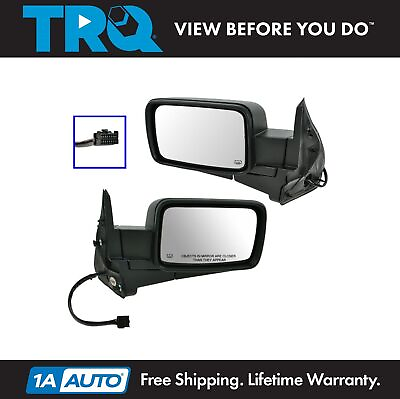 #ad TRQ Power Heated Memory Mirror LH amp; RH Set of 2 Pair for 06 10 Jeep Commander $134.95