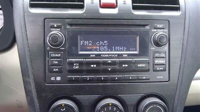 #ad Audio Equipment Radio Receiver Without Navigation Fits 12 14 IMPREZA 1278724 $99.74