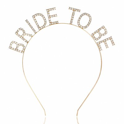 #ad Rhinestone Bride Headband Bride to Be HeadpieceBride Crown Tiara Hair Decorat... $17.25