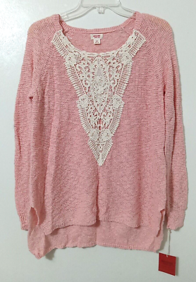 #ad NWT Mossimo Supply Co. Women#x27;s Pullover TOP Small $8.40