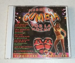 #ad FIEBRE DE CUMBIA POR LA NOCHE Self Titled 2003 CD Excellent Condition $49.49