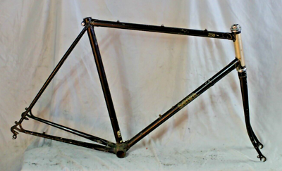 #ad 1984 Sanwa 250 Vintage Touring Road Bike 58cm Large Lugged Chromoly USA Shipper $230.74