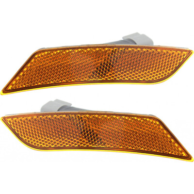 #ad For 2013 2017 Cadillac ATS XT5 Turn Side Marker Light Pair Driver amp;Passenger $24.20