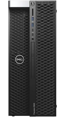 #ad Dell Precision Workstation 5820 10 Core Xeon 3.3GHz 64GB 1TB SSD RTX A5000 24GB $1200.00