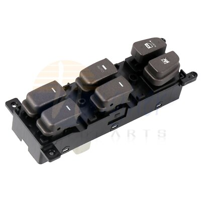 #ad Electric Power Window Switch Front Left For 08 10 Hyundai Sonata Driver Side $18.89
