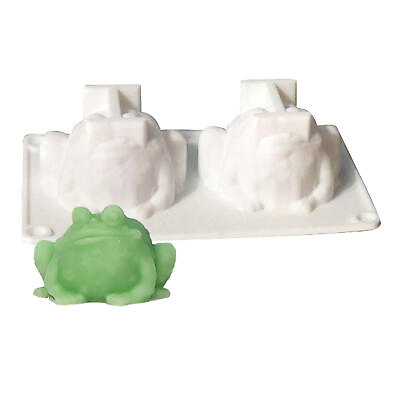 #ad Frog Silicone Candle Molds DIY Animal Craft Resin Mold $9.36