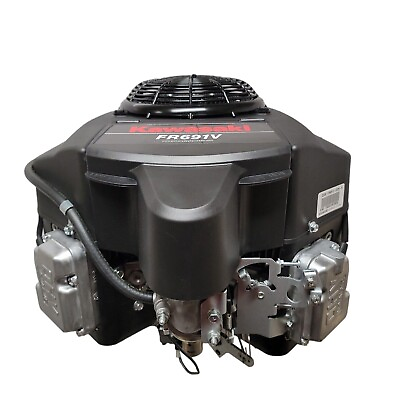 #ad #ad FR691V 23HP Kawasaki Vertical Shaft Engine 15 Amp 1quot; X 3 5 32quot; SR $1546.50