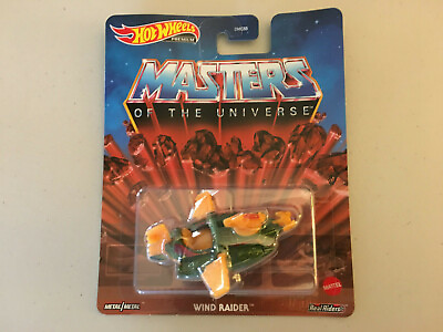 #ad Wind Raider He Man Masters of Universe 2021 Hot Wheels Retro Case D DMC55 957D $4.95
