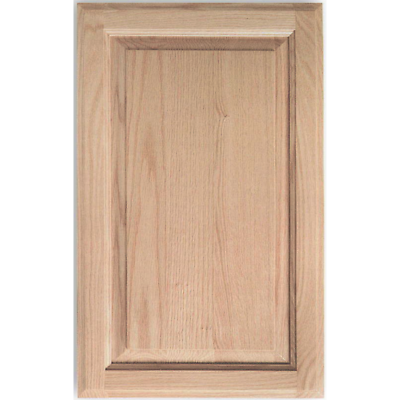 #ad ONESTOCK Unfinished Oak Raised Panel Kitchen Cabinet Door Replacement $44.99