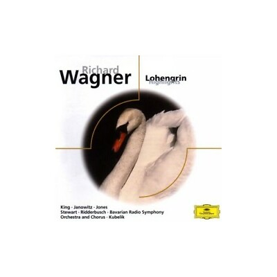 #ad Richard Wagner Wagner Lohengrin highlights Richard Wagner CD 47VG The $9.26