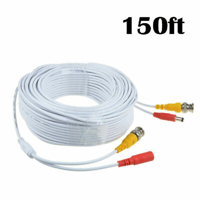 #ad Fite ON 150ft BNC Video and Power Cable Cord for CCTV Security Cameras Defender $26.85