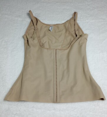 #ad Flexees Corset Style Women#x27;s Shapewear Tank Beige Size 3XL Smoothing Slimming $22.50