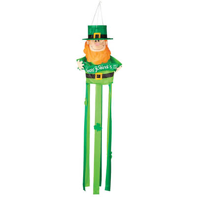 #ad St. Patrick#x27;s Day Wind Sock by Holiday PeakTM $24.08