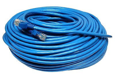 #ad Cable CAT6 de 150 pies red Ethernet Lan cable de conexión CAT 6 RJ45 Internet $29.99