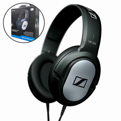 #ad Sennheiser HD 206 Stereo WIRED Headphones Gaming Earphones Over Ear Headsets US $26.99