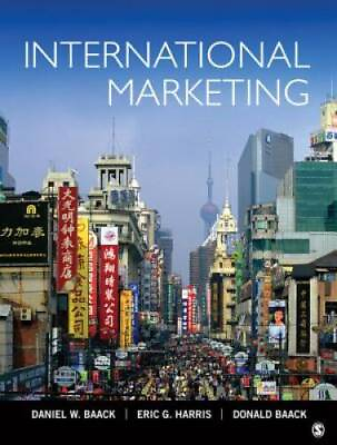 #ad International Marketing Hardcover By Baack Professor Daniel W GOOD $6.39