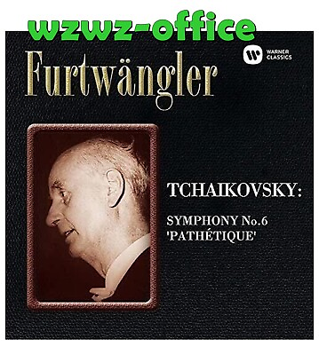 #ad Wilhelm Furtwangler BPO SEALED CD SACD Hybrid Tchaikovsky No.6 Path?tique OBI E $27.07
