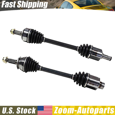 #ad For 2007 2008 Acura TL Automatic Transmission Pair Front CV Axle CV Joint Shaft $176.78