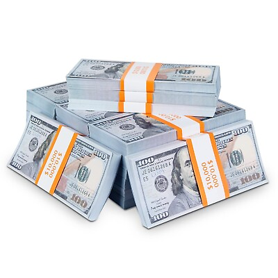 #ad 2000PCS Prop money Learning Education Toy play fake bills for movie party $41.99