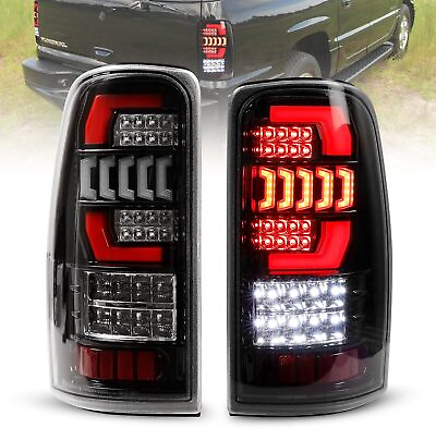 #ad LED Tail Lights For 2000 2006 Chevy Suburban 1500 Tahoe Rear Lamps Replace LR $187.47