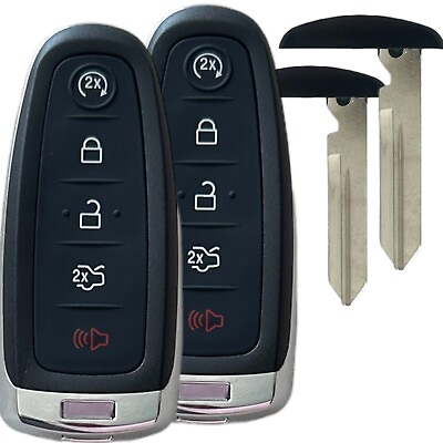 #ad 2 For 2015 2016 2017 Ford Expedition Keyless Smart Prox Car Remote Key Fob $32.95