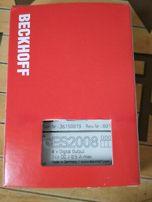 #ad ES2008 New In Box ES2008 Beckhoff ES2008 Module Brand Fast Shipping 1PCS $326.00