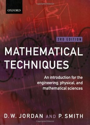 #ad Mathematical Techniques: An Introduction for the En... by Smith Peter Paperback $13.33