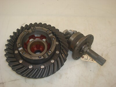 #ad 1988 Ford 4610 Tractor Rearend Ring amp; Pinion Gear Set C5NN4668F $435.00